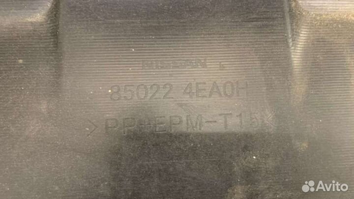 Бампер задний, Nissan Qashqai 2 2016