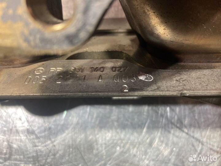 Коллектор выпускной Mercedes Sprinter W907 OM651