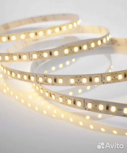 Светодиодная лента 12в 120led/м