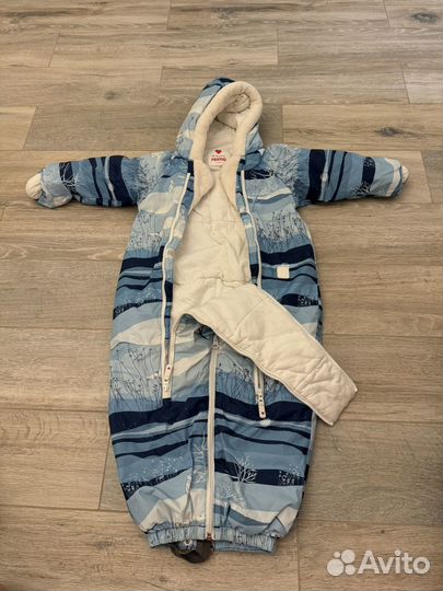 Зимний комбинезон reima 80