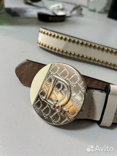 Ремень женский dior новый