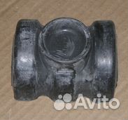 Подушка лапы опорного устройства полуприцепа маз