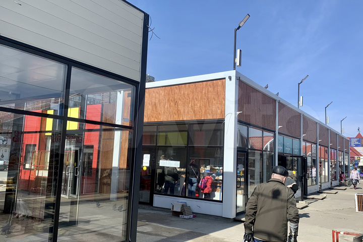 Торговая площадь, 20 м²