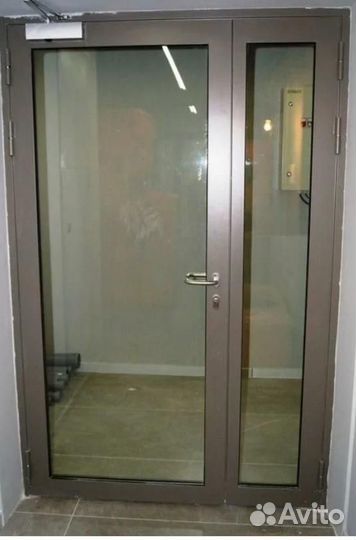 Двери из алюминия без посредников