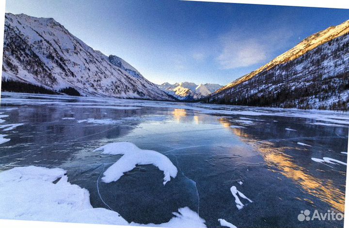 Турпутевка Алтай зимний экспедиции до 7 дн