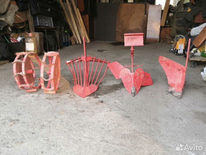 Навесное оборудование на мотоблок Honda GCV 135