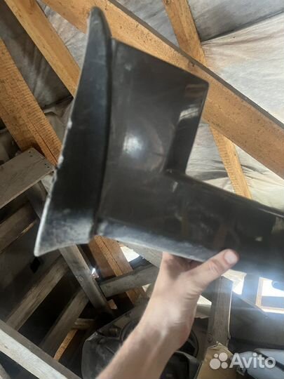 Накладка порога левая Hyundai I30 2007-2013