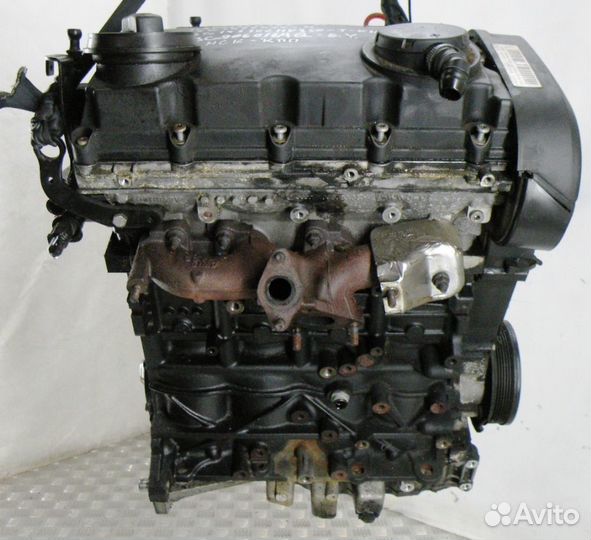 Двигатель Audi A4 B7 2,0 TDi PD