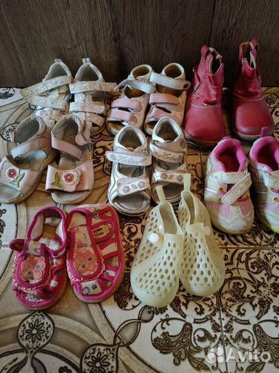 Обувь для девочки