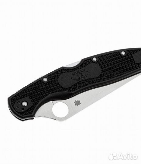 Нож складной Spyderco Police 4 Lightweight Black C