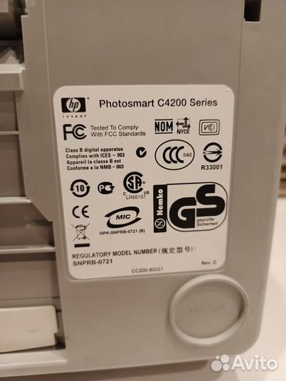 Принтер hp