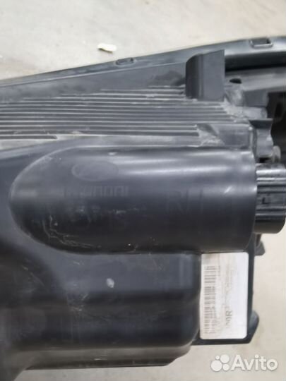 Фара правая hyundai solaris 2