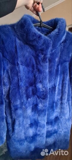 Шуба норковая 44-46