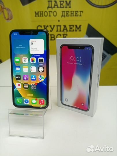 Телефон iPhone X 256g / Рассрочка