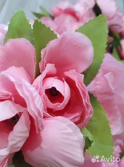 Искусственные цветы розы