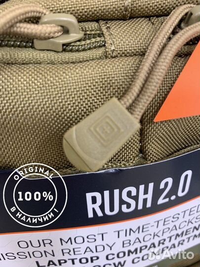 Тактический рюкзак 5.11 Tactical Rush 24 оригинал