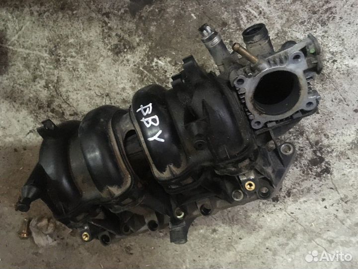 Коллектор впускной BBY (Volkswagen Polo)