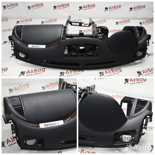 Торпедо панель Nissan Patrol Y62 (2010-н.в) арт.:1