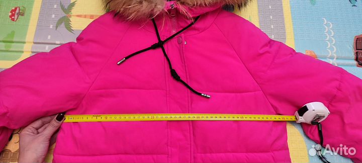 Пуховик женский тёплый 42-44