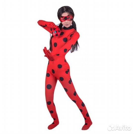 Костюм Леди Баг и Черный кот (Аренда)