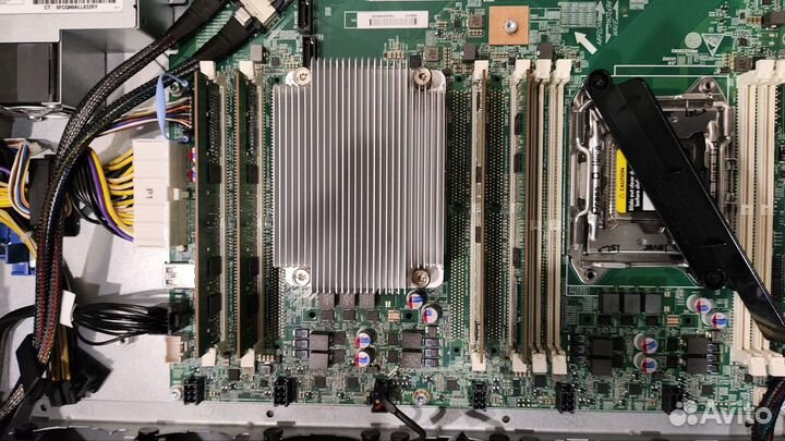 Сервер HP Proliant Dl80 Gen9