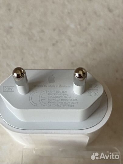 Блок зарядки iPhone 20w оригинал