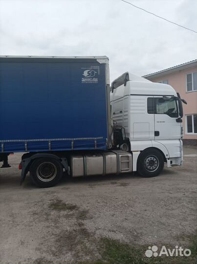 MAN TGX 18.400 BLS, 2011