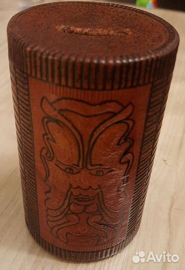 Копилка кожа