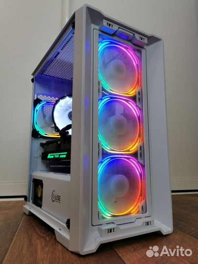 Мощный игровой компьютер i7,16gb, 8gb video