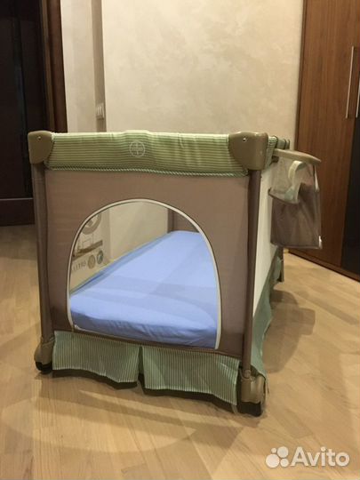 Манеж-кровать Noony Cubby Sweet +доп матрас