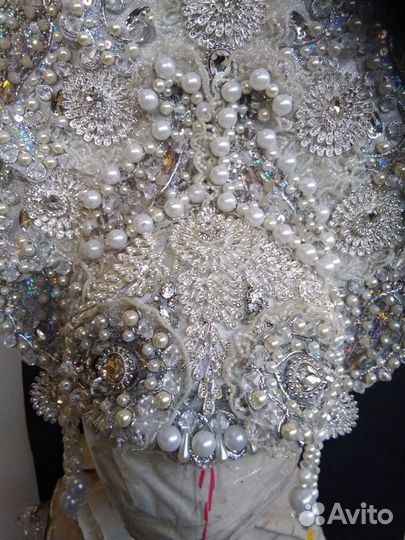 Корона, кокошник для Снегурочки и не только