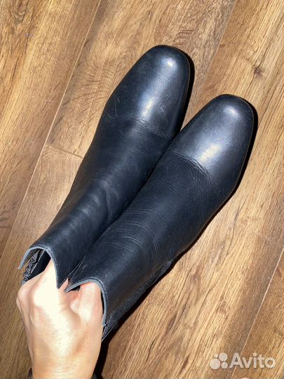 Ботильоны zara hm mango