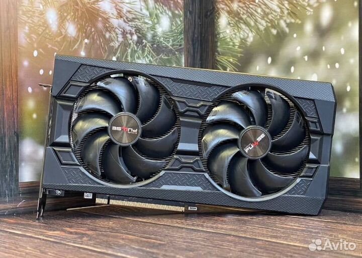 Видеокарта Rx 5700 xt sapphire