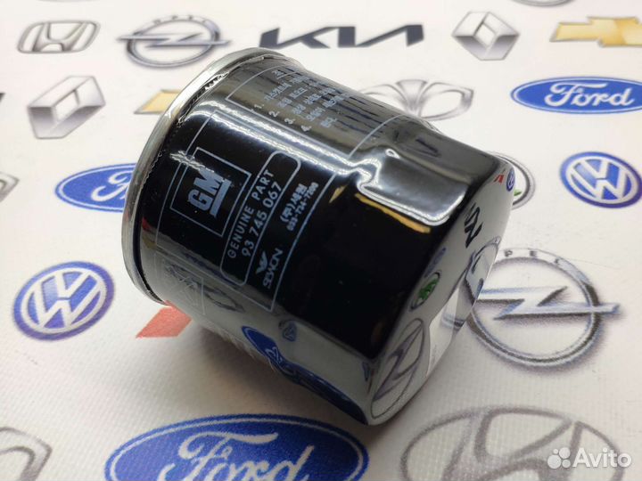 Фильтр масляный Chevrolet Lacetti/Daewoo Nexia