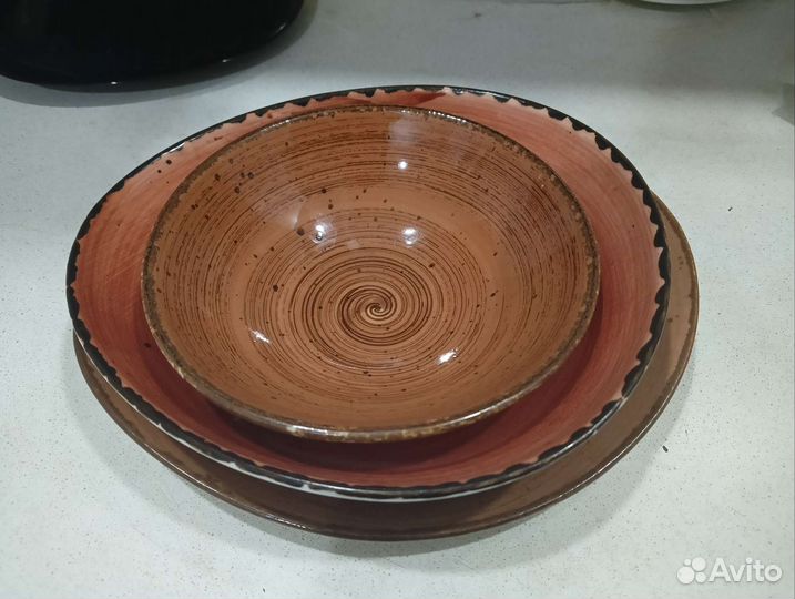 Тарелки дизайнерские