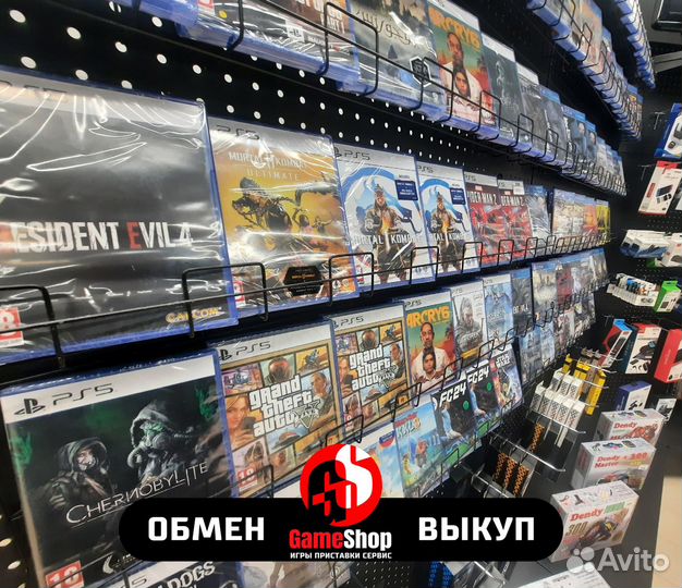 Игры для PS3/PS4/PS5/Xbox/ONE/NS Обмен Продажа