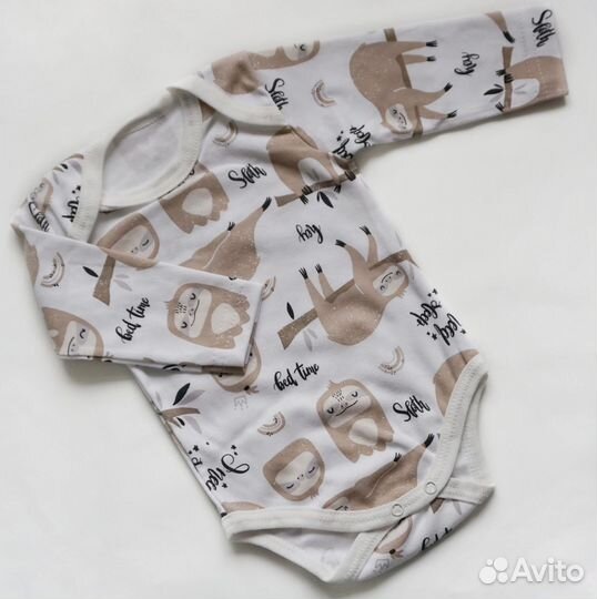 Детские боди 68, 80