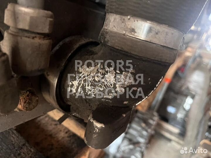 Патрубок охлаждения ретарды Scania R 5 2011