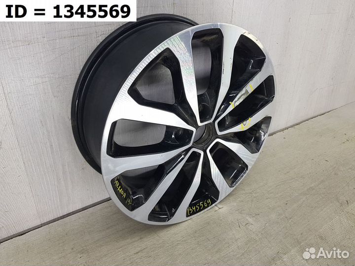Диск литой r17 Renault Arkana