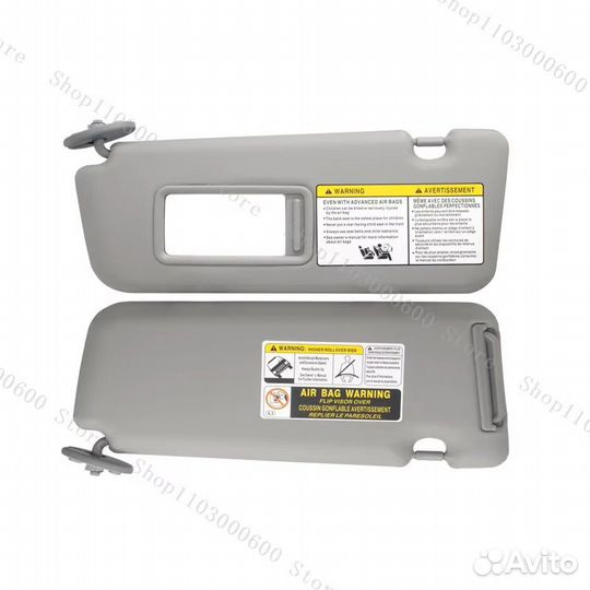 Солнцезащитный козырек для Toyota RAV4 2004-2005