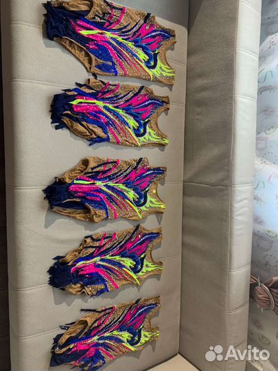 Групповые Купальники для художественной гимнастики