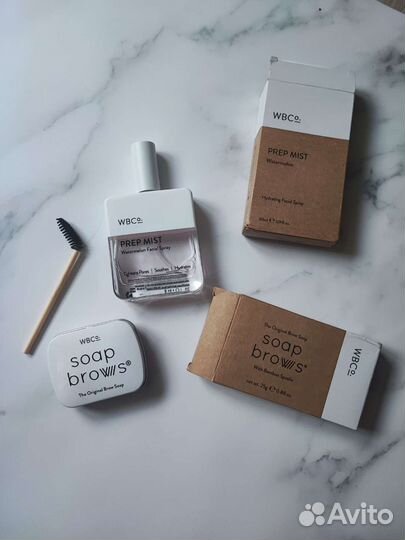 Мыло для бровей и мист THE original soap brows