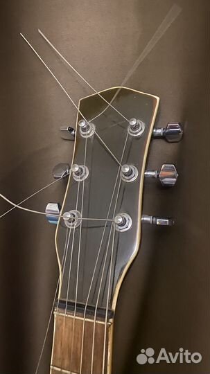 Полуакустическая гитара Musima 1665