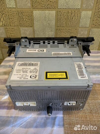 Штатная магнитола на mazda 3 bl 2008-2013