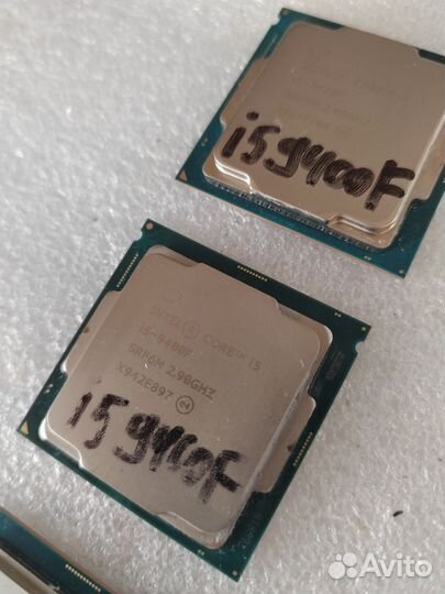 Intel core i5 9400 1151v2