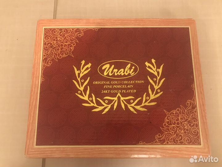 Кофейный набор на 6 персон