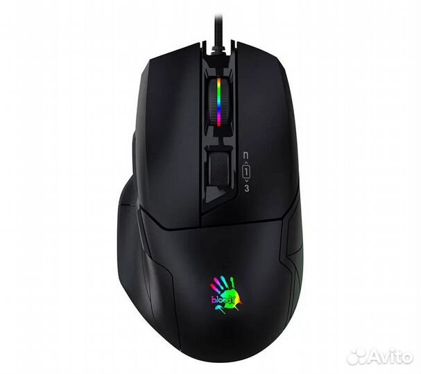 Мышь A4Tech Bloody W70 Pro, черный