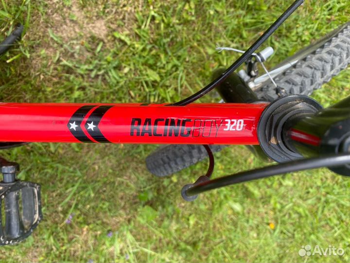 Детский велосипед btwin racingboy 320