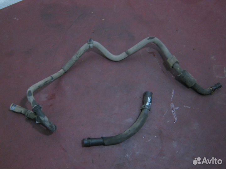 Бачок гур Touareg Туарег патрубок шланг
