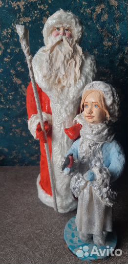 Снегурочка под ёлку